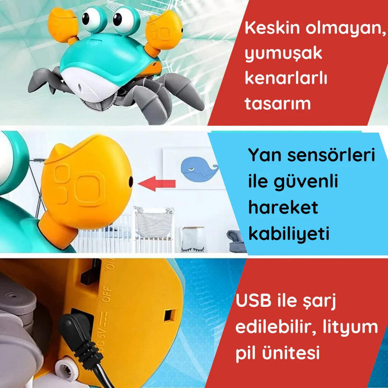 Çılgın Yengeç™(Akıllı Sensörlü)