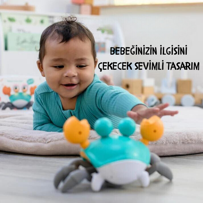 Çılgın Yengeç™(Akıllı Sensörlü)